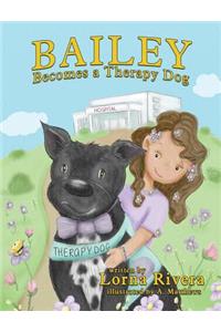Bailey Becomes a Therapy Dog