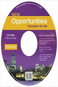 Opportunities Global Upper-Intermediate CD-ROM New Edition