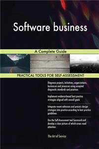 Software business A Complete Guide