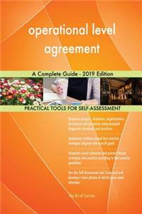 operational level agreement A Complete Guide - 2019 Edition