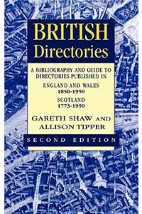 British Directories 2nd Ed