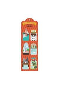 San Francisco Magnetic Bookmarks