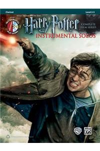 Harry Potter Instrumental Solos