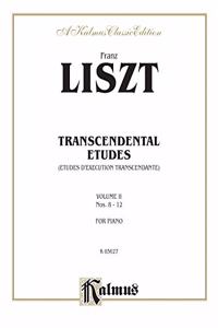Liszt Transcendental Etudes