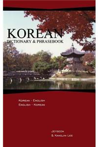 Korean Dictionary & Phrasebook