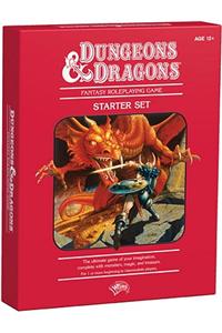 Dungeons & Dragons Fantasy Roleplaying Game: An Essential D&D Starter