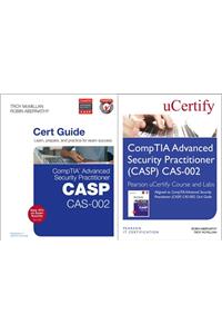 Comptia Advanced Security Practitioner (Casp) Cas-002 Cert Guide, Pearson Ucertify Course and Ucertify Labs Bundle