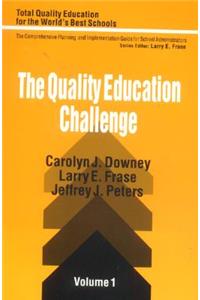 The Quality Education Challenge