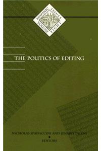 Politics of Editing