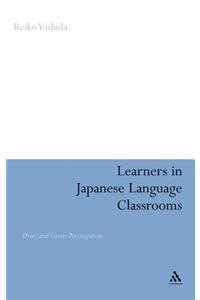 Learners in Japanese Language Classrooms