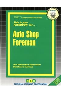 Auto Shop Foreman