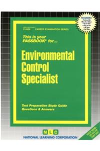 Environmental Control Specialist