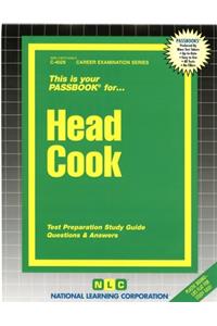 Head Cook