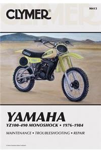 Yam Yz100-490 Monoshock 76-84