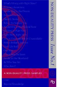 A Non-Duality Press Sampler