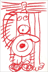 Joe Bradley Drawings