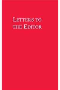 Letters to the Editor