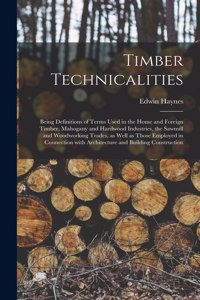 Timber Technicalities