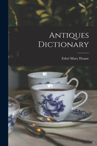 Antiques Dictionary