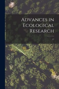 Advances in Ecological Research; 17