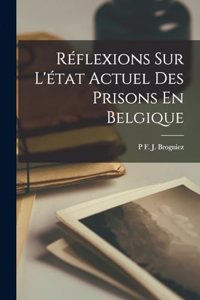 Réflexions Sur L'état Actuel Des Prisons En Belgique