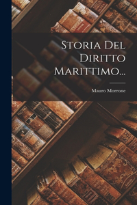 Storia Del Diritto Marittimo...