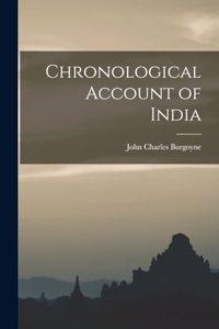 Chronological Account of India