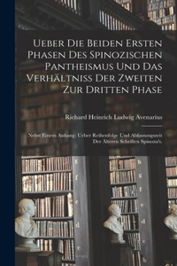 Ueber die beiden ersten Phasen des Spinozischen Pantheismus und das Verhältniss der zweiten zur dritten Phase