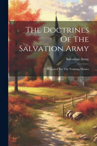 The Doctrines Of The Salvation Army