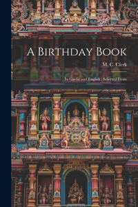 Birthday Book