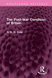 Post-War Condition of Britain