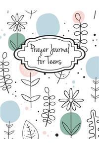 Prayer Journal For Teens