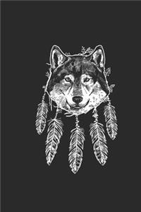 Wolf Dreamcatcher