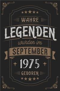 Wahre Legenden wurden im September 1975 geboren