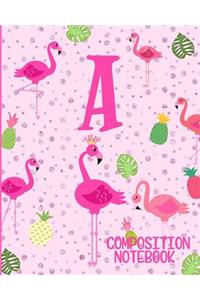 Composition Notebook A