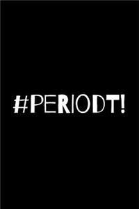 #Periodt Journal