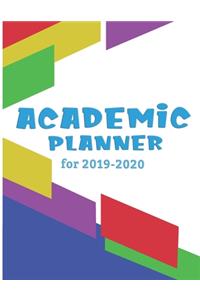 Academic Planner for 2019-2020