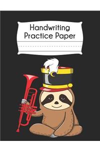 Handwriting Practice Paper
