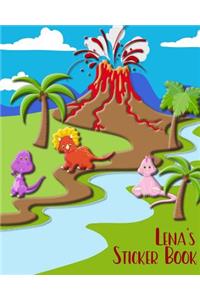 Lena's Sticker Book