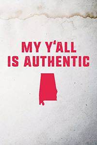My y'all is authentic