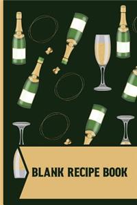 Blank Recipe Book
