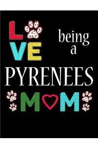 Love Being a Pyrenees Mom