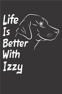 Life Is Better With Izzy