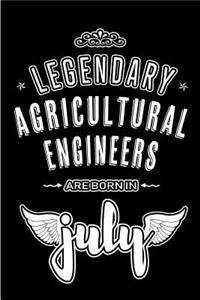 Legendary Agricultural Engineers are born in July