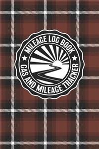 Mileage Log Book Gas And Mileage Tracker
