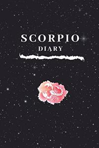 Scorpio Diary
