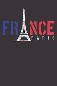 Paris Eiffel Tower Gift Notebook