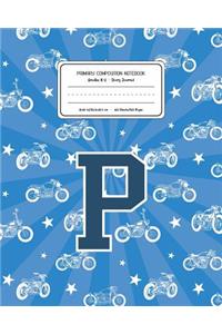 Primary Composition Notebook Grades K-2 Story Journal P