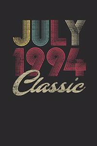 Classic July 1994
