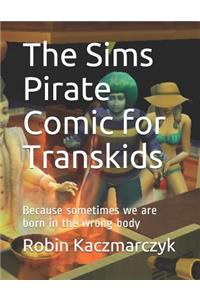 Sims Pirate Comic for Transkids